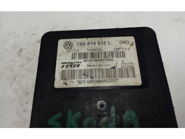 Блок АБС 1S0614517L Skoda Citigo 2011 - 2020 года