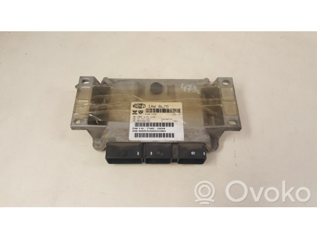 Блок управления двигателя 9653962780, 9655660280   Citroen C5