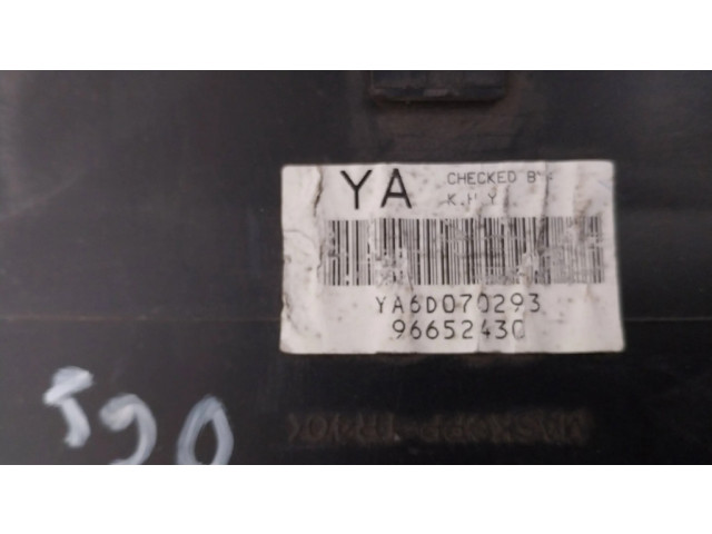 Přístrojová deska Chevrolet Lacetti 2006 96652430, YA60070293