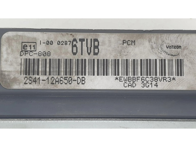 Блок управления двигателя 2S4112A650DB Ford Transit - Tourneo Connect