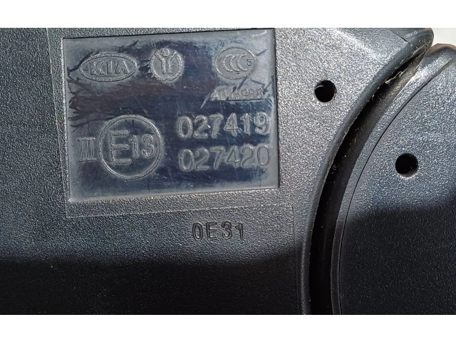 Зеркало электрическое        KIA Sorento  2015 - 2020 года   