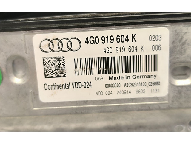 Дисплей    4G0919604K   Audi A6 S6 C7 4G