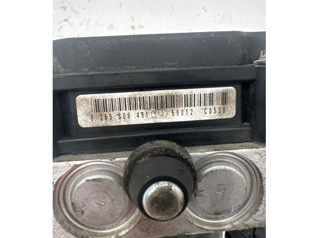 Блок АБС 0265800491   Subaru  Forester SG  2003 - 2005 года