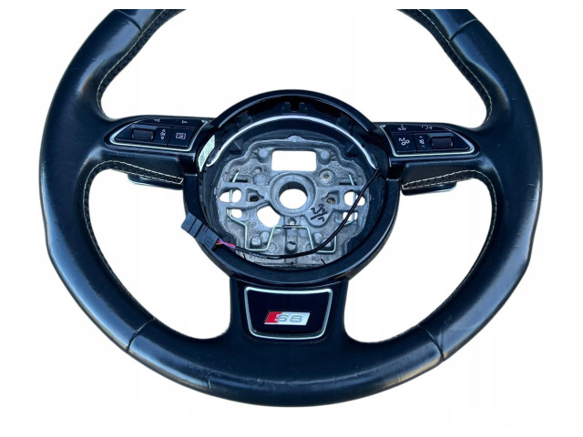 Volant Audi A8 S8 D4 4H 2015 4H0419091AP  