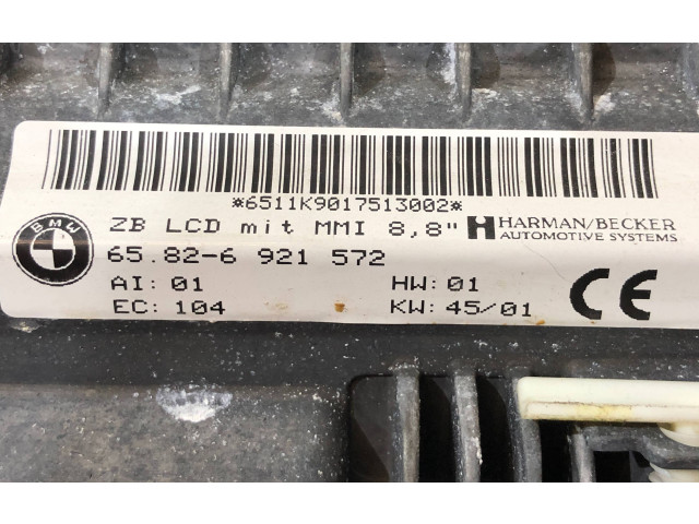 Zpětné zrcátko BMW 7 E65 E66 2002