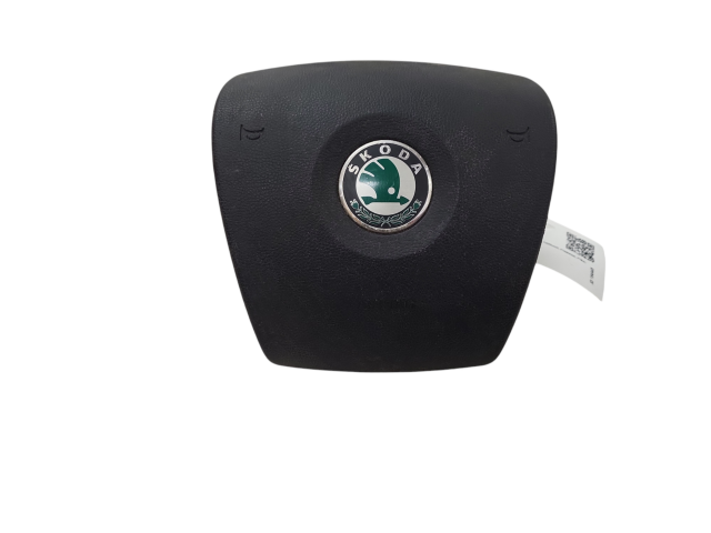 Подушка безопасности водителя 61662050D, 1Z0880201T Skoda Octavia Mk2 (1Z)