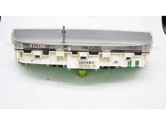 Přístrojová deska Toyota Celica T180 1992 831002d020