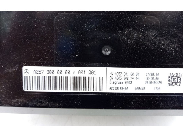 Дисплей    A2579000000, A2579000000   Mercedes-Benz CLS C257