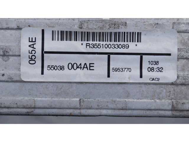 Интеркулер 55038004AE, 55038004AE Jeep Grand Cherokee