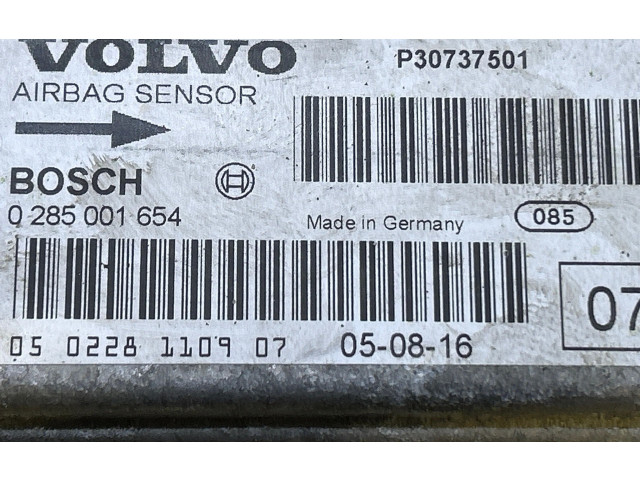 Блок подушек безопасности P30737501, 0285001654   Volvo XC90