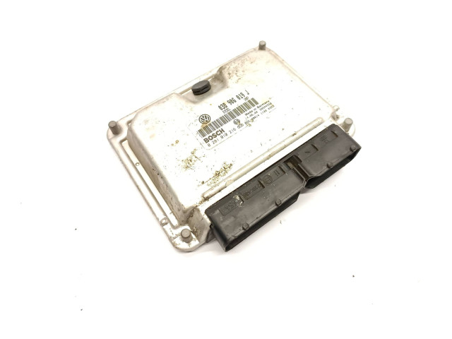 Блок управления двигателя 038906019J, 0281010216 Ford Galaxy