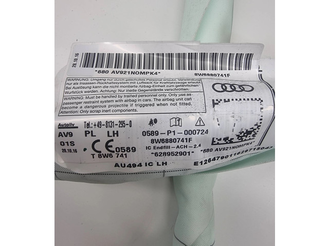 Боковая подушка безопасности 8W6880741F   Audi A5
