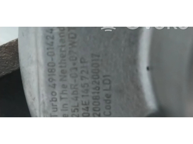 Turbodmychadlo Нагнетатель 04E145721P, 04E145715B Volkswagen Tiguan CZDA