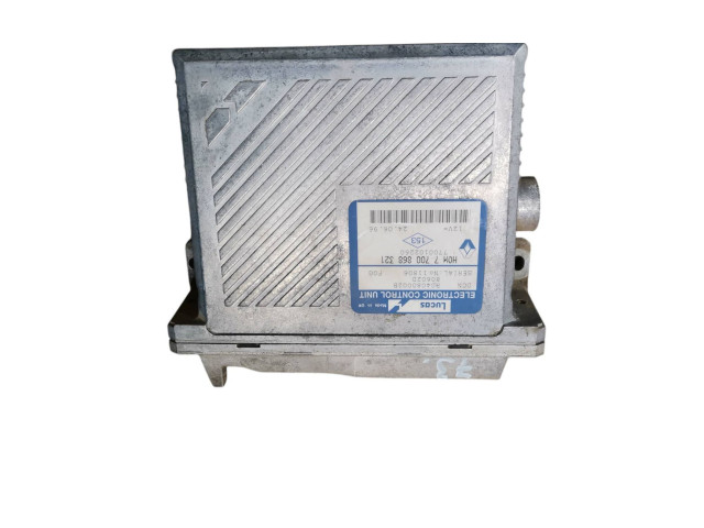 Блок управления двигателя 7700868321, R04080002B Volvo S40, V40