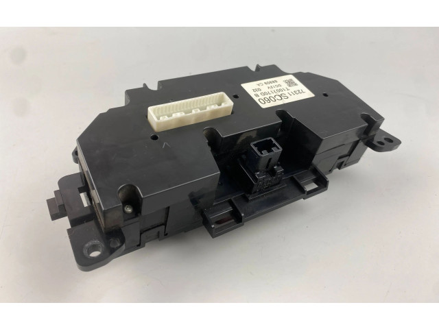 Блок управления климат-контролем 72311SC060   Subaru Forester SH