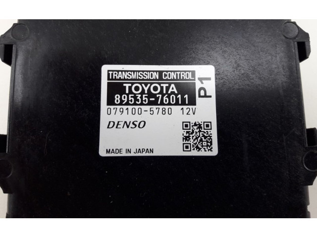 Блок управления коробкой передач 8953576011, 8953576011 Lexus CT 200H