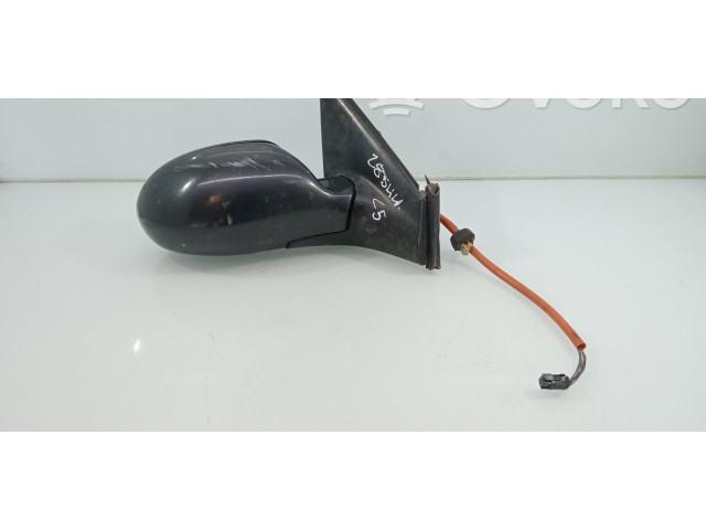 Zpětné zrcátko Citroen Berlingo 2007 NEGRO