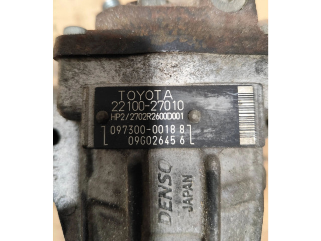 Vstřikovací čerpadlo 2210027010, 09G026456 Toyota RAV 4 (XA20)
