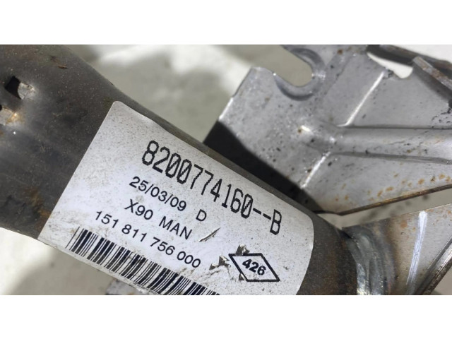    Рулевая рейка 8200774160, 8200774160B   Dacia Sandero 