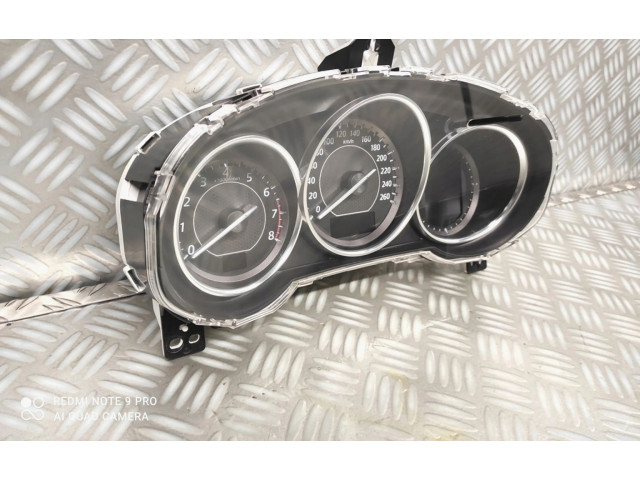 Přístrojová deska Mazda 6 2018