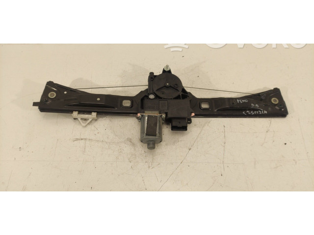 Электрический механизм для подъема окна без двигателя Citroen Nemo