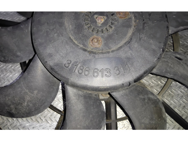 Электрический вентилятор радиаторов 3136613311, 3135103909 Opel Astra H 2007