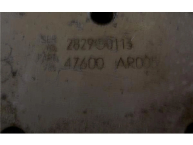 Jednotka ABS 47600ar005 Nissan X-Trail T30 2001