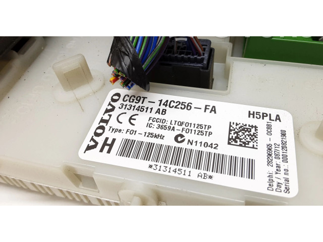 Pojistková skříňka 31314511, CG9T14C256FA Volvo V60 2012