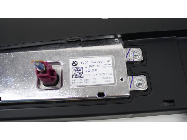 Дисплей 65505A0E6C0, 5A0E6C0 BMW Z4 g29