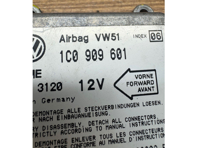 Блок подушек безопасности 1C0909601 Ford Galaxy