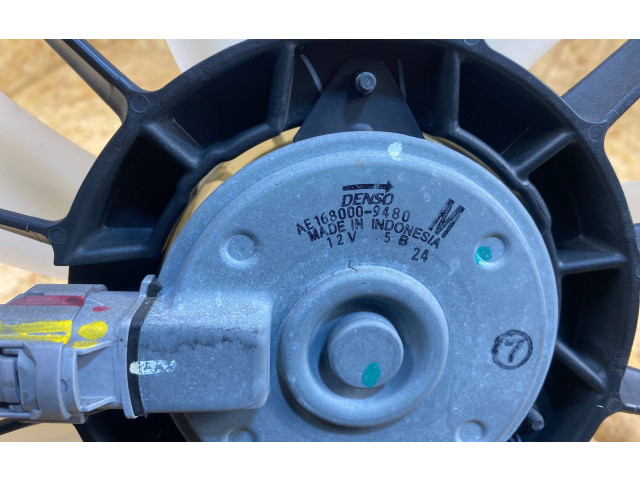 Вентилятор радиатора     1680009480    Suzuki Baleno IV 