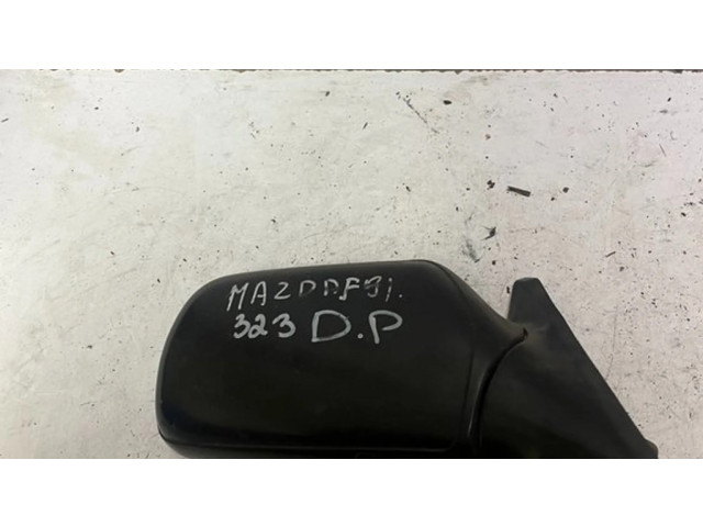 Зеркало электрическое     правое   Mazda 626  1988-1991 года   