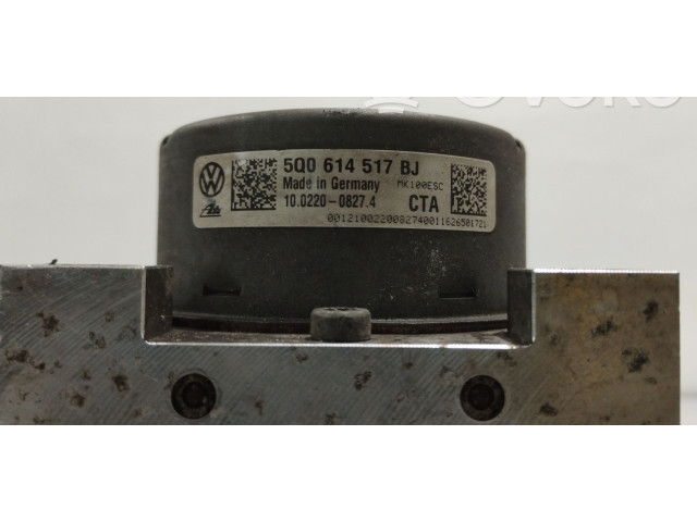 Блок АБС 5Q0614517BJ, 10022008274 Volkswagen Golf VII 2013 - 2019 года