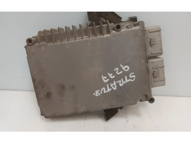 Řídící jednotka 04745860 Chrysler Stratus