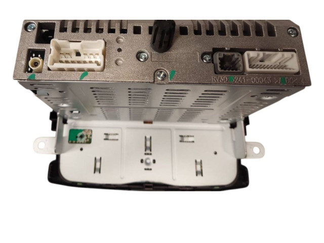 Радио/ проигрыватель CD/DVD / навигация 281150132R Dacia Dokker