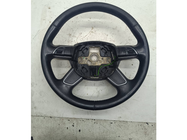 Руль Audi Q5 SQ5 2008 - 2017 года 4L0419091AC, 360569404