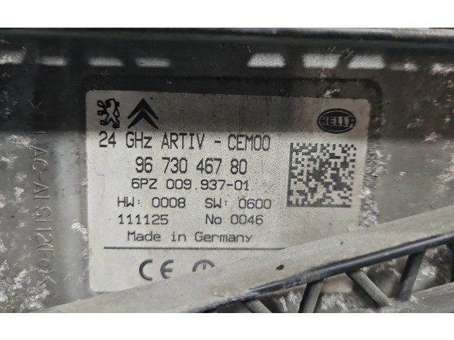 Блок комфорта 9673046780, IMPRK1387881 Peugeot 5008