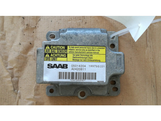 Блок подушек безопасности 05014204 Saab 9-5