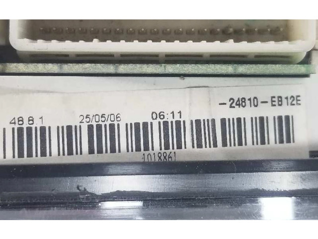 Панель приборов 24810EB12E, 24810EC60D Nissan Pathfinder R51