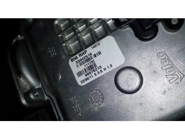 Моторчик дворников 9687622280, W000013729 Citroen C4 I Picasso