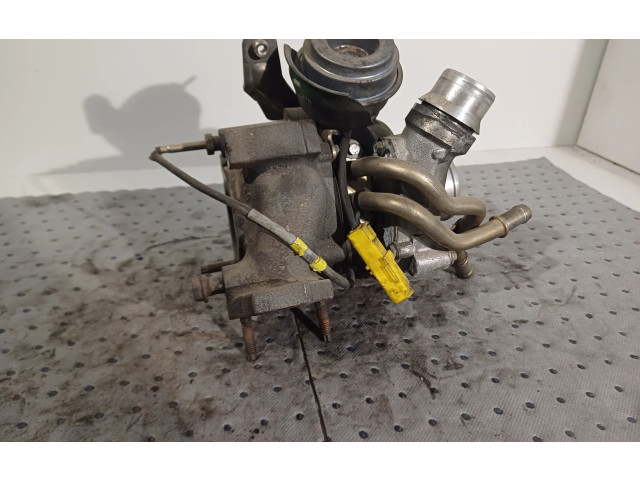 Turbodmychadlo Турбина GTA1549LV, H8200638766740282C Nissan Qashqai K9K