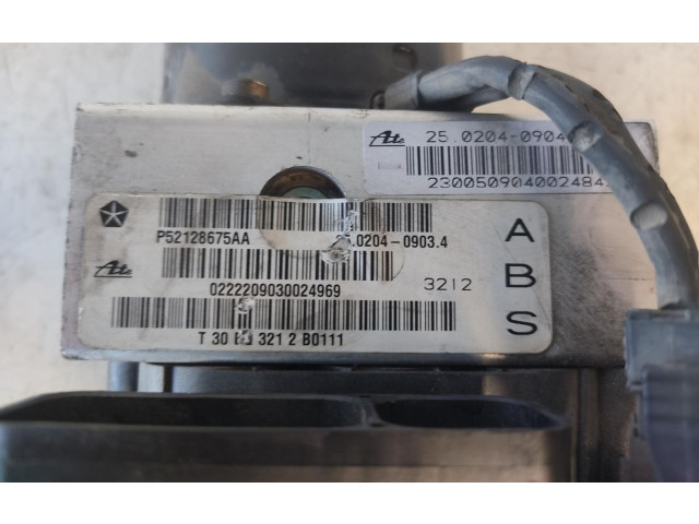 Блок АБС 56044240AA Jeep Cherokee III KJ 2001 - 2008 года