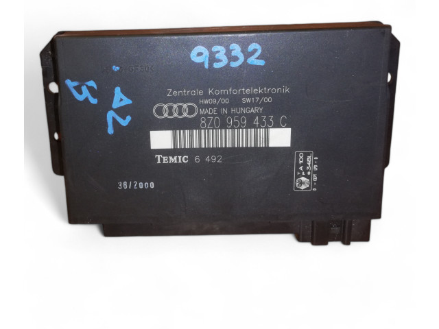 Комфортный модуль 8Z0959433C, 8Z0959433C Audi A2