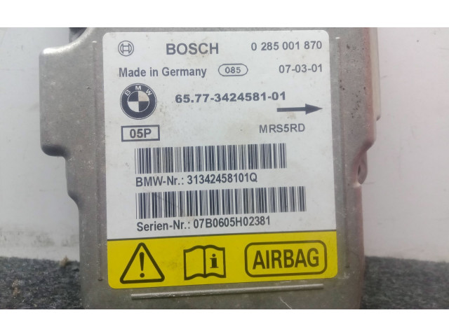 Блок подушек безопасности BOSCH BMW X3 E83