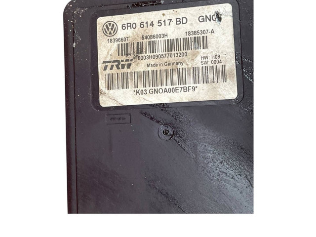 Блок ABS 6R0614517BD, 18396607 Skoda Rapid (NH)