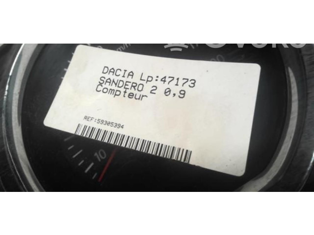 Панель приборов 248106897R   Dacia Logan II       