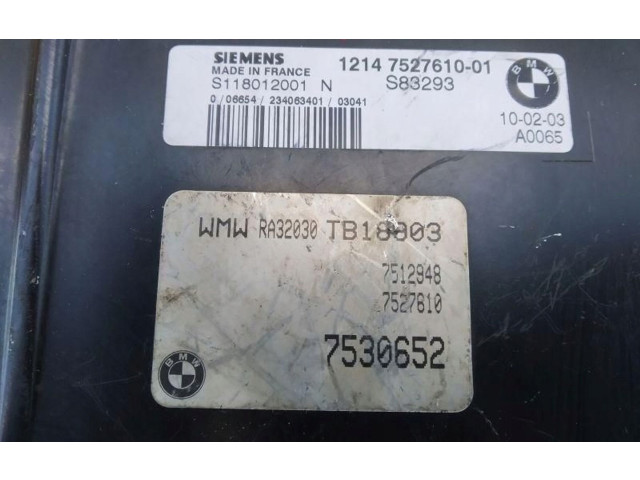 Řídící jednotka Mini One - Cooper R50 - 53 2016