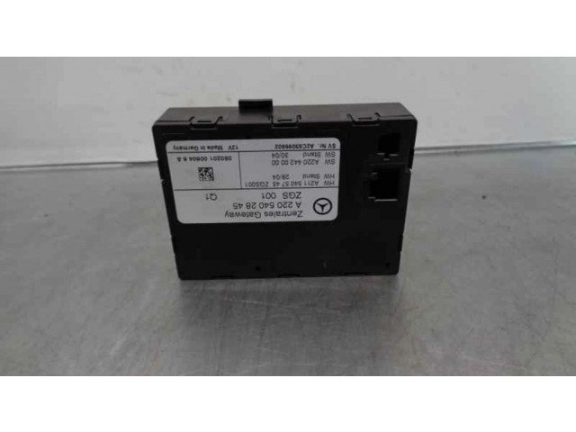 Блок управления A2205402845   Mercedes-Benz S W220
