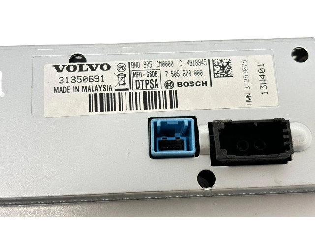 Дисплей 31350691, 7505800000 Volvo S60