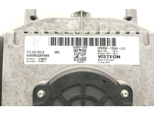 Přístrojová deska Porsche Cayenne (9Y0 9Y3) 2021 9Y0920853B, U526